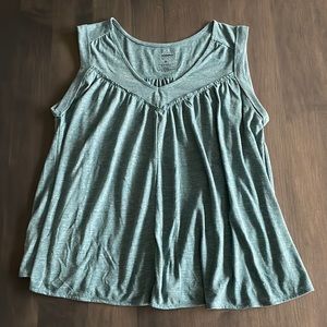 Women's Sonoma Summer Tank Top Size
Medium Teal Color Loose Fit